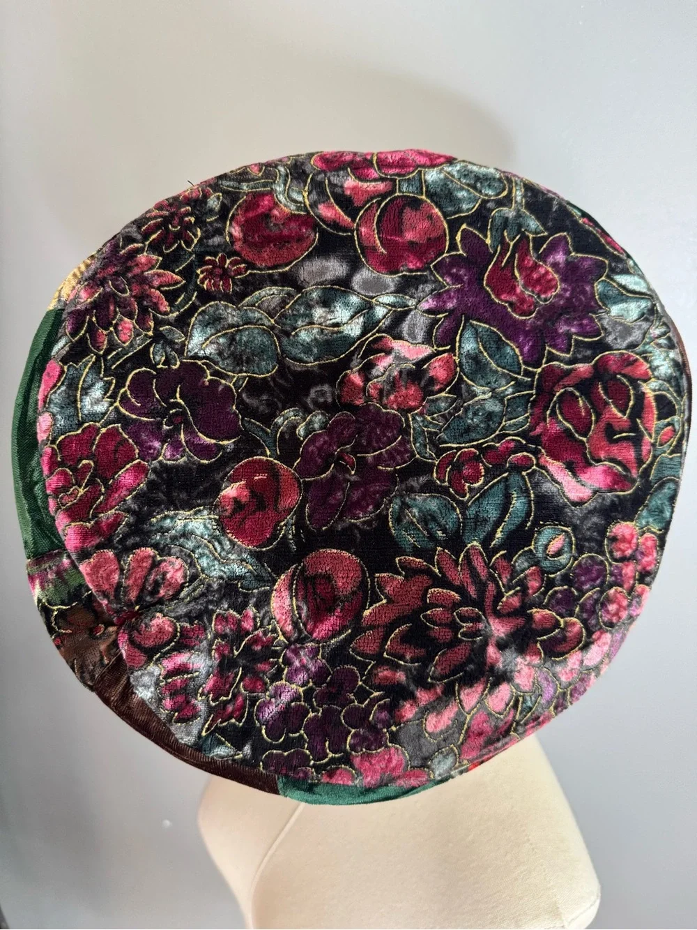 Venetian Paradise Velvet Rockstar Hat